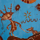 Image for article titled Japanese artists create stunning mud paintings on this Indian school’s walls—then wipe them off